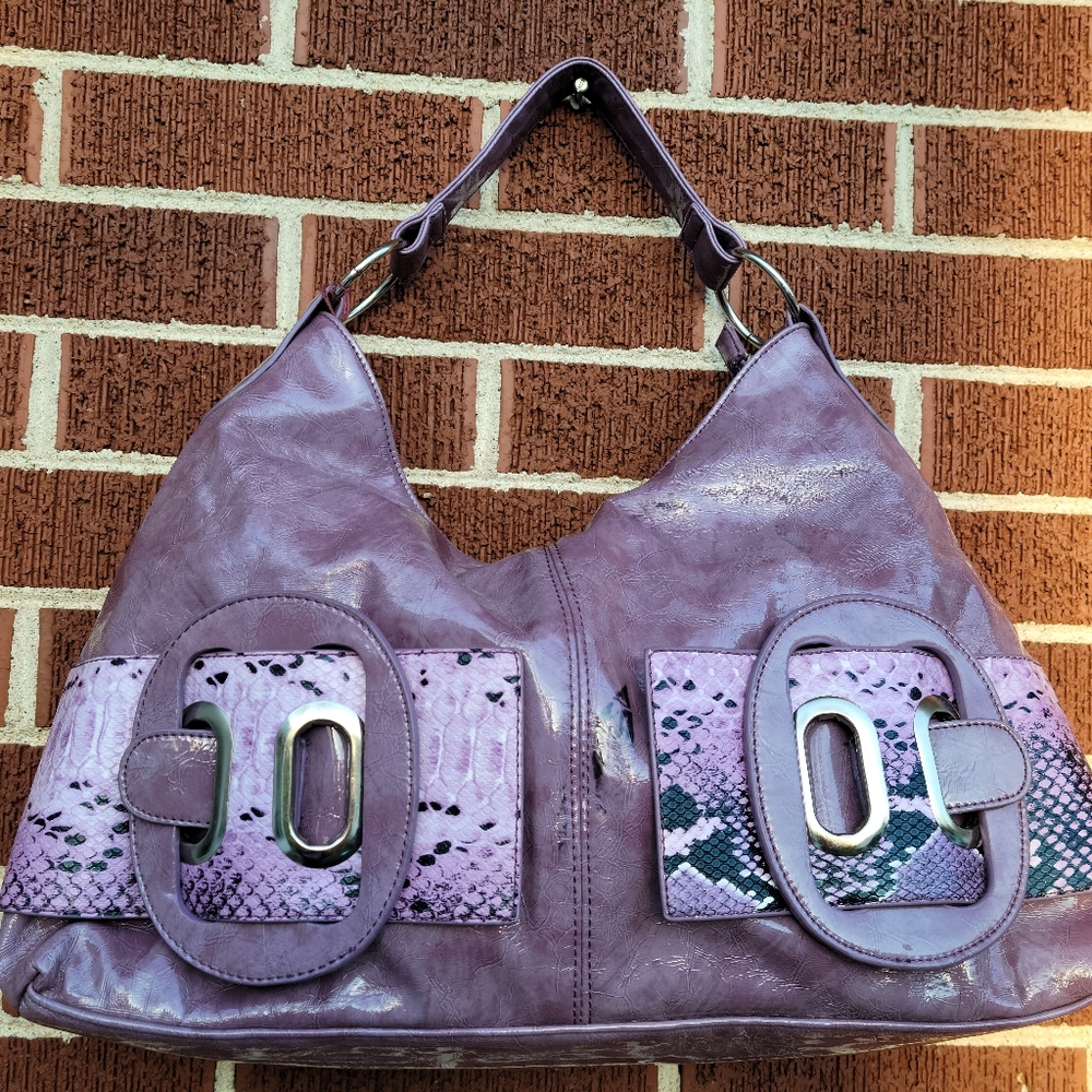 Fashion large satchel bag